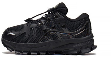 (Preschool) Li-Ning Furious Rider Low 'Black' YKNS062-7 (Preschool) Li-Ning Furious Rider Low 'Black' YKNS062-7