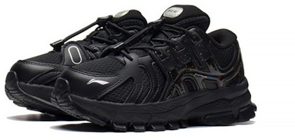 (PS) Li-Ning Furious Rider Low 'Hitam' YKNS062-7 Lookbook (PS) Li-Ning Furious Rider Low 'Hitam' YKNS062-7