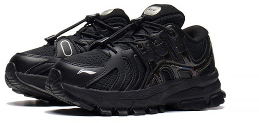 (Preschool) Li-Ning Furious Rider Low 'Black' YKNS062-7 Lookbook (Preschool) Li-Ning Furious Rider Low 'Black' YKNS062-7