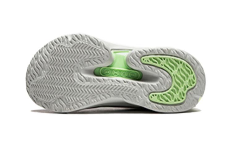 Shop 中童 李寧兒童 蜻躍 V2 減震耐磨 低幫 兒童跑步鞋 灰色