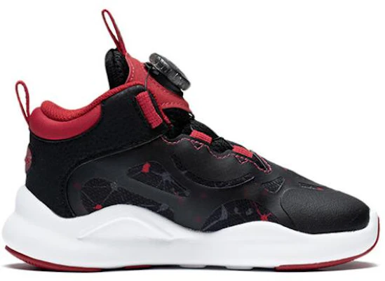 中童 李寧 Game Day 耐磨防滑透氣 中幫 運動休閒鞋 黑紅 Order 中童 李寧 Game Day 耐磨防滑透氣 中幫 運動休閒鞋 黑紅