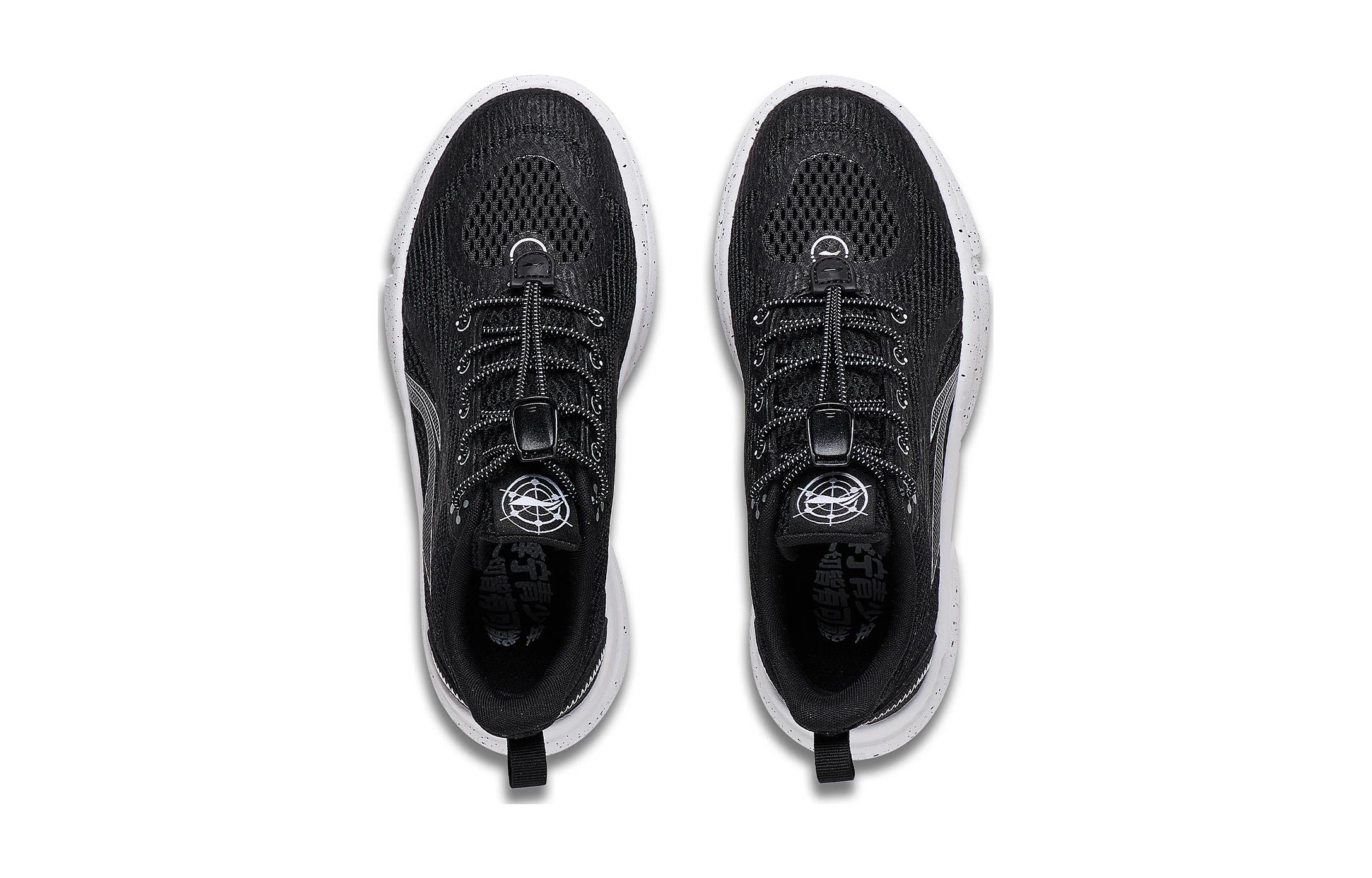 Shop (Preschool) Li-Ning Gravity 1.0 'Black' YKCT068-3