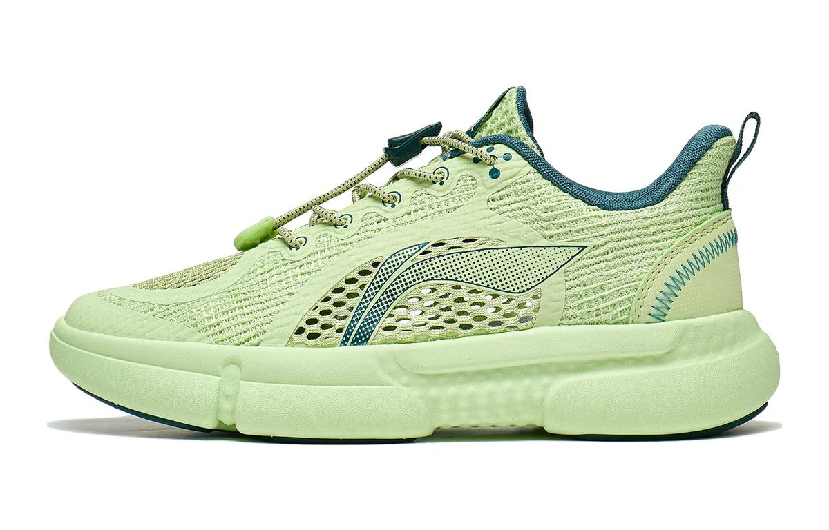 (Preschool) Li-Ning Gravity 1.0 'Butterfly Pink Green' YKCT068-1