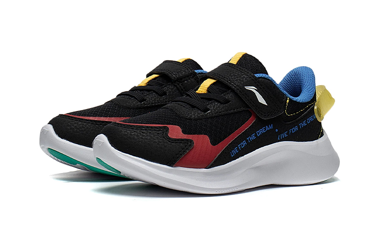 (PS) Li-Ning Gyalaxy 2.0 'Black Red Yellow' 圖 3