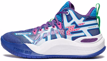 (Youth) Li-Ning Halo 'Blue White' YKBT030-1 (Youth) Li-Ning Halo 'Blue White' YKBT030-1