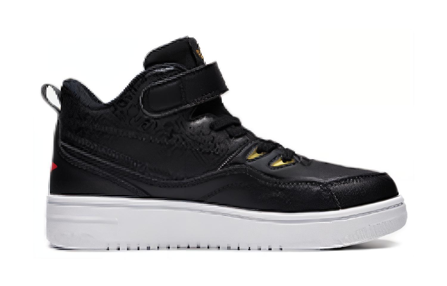 Order (PS) Li-Ning High-Top ''Zwart Comfort'' YKCT152-23