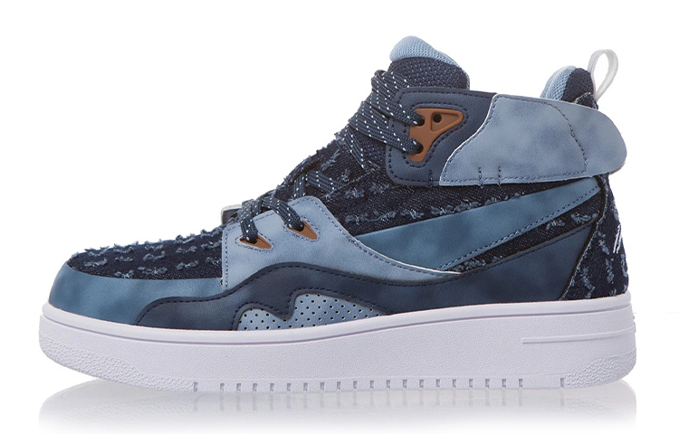 (Preschool) Li-Ning High-Top 'Blue' YKCR150-5