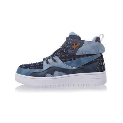 (PS) Li-Ning High-Top 'Blue'
