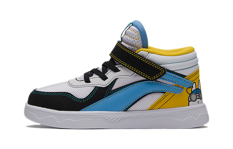 (Preschool) Li-Ning High-Top 'Blue' YKNS076-5