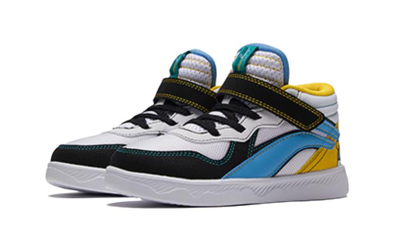 Lookbook (PS) （幼児）李寧 ハイトップ 'ブルー' YKNS076-5 YKNS076-5