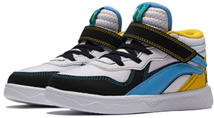 (Preschool) Li-Ning High-Top 'Blue' YKNS076-5 Lookbook (Preschool) Li-Ning High-Top 'Blue' YKNS076-5