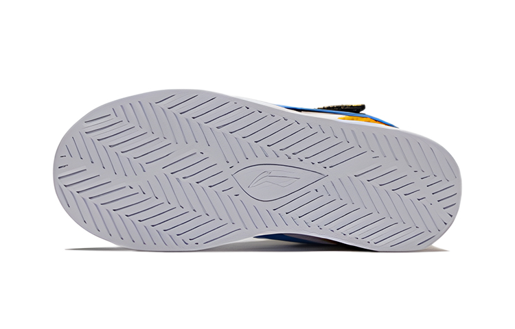 Shop (PS) （幼児）李寧 ハイトップ 'ブルー' YKNS076-5 YKNS076-5