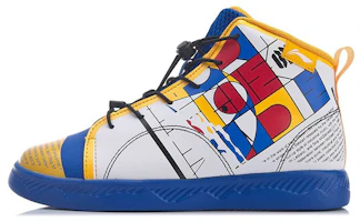 (Preschool) Li-Ning High-Top 'Crystal Blue' YKCQ036-1 (Preschool) Li-Ning High-Top 'Crystal Blue' YKCQ036-1