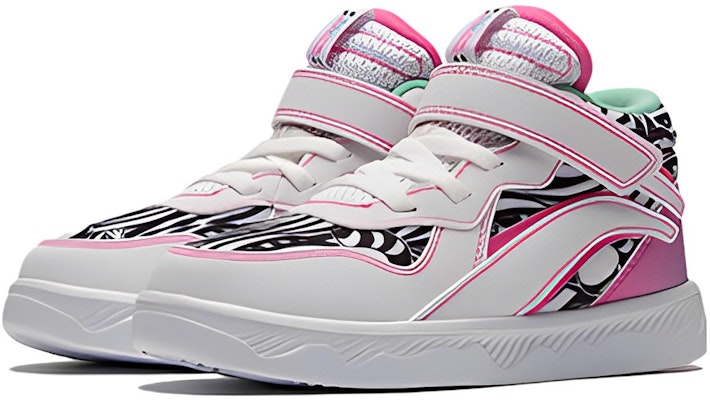 (PS) Li-Ning Tinggi 'Merah Jambu' YKNS076-4 Lookbook (PS) Li-Ning Tinggi 'Merah Jambu' YKNS076-4