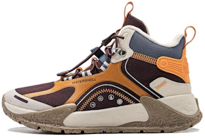 (Preschool) Li-Ning High-Top 'Red Orange' YKET010-1 (Preschool) Li-Ning High-Top 'Red Orange' YKET010-1