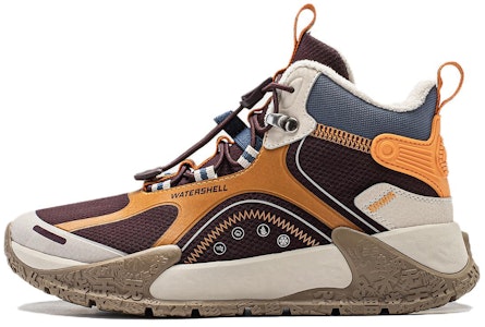 (PS) 李寧ハイカット「レッドオレンジ」 YKET010-1 Buy (PS) 李寧ハイカット「レッドオレンジ」 YKET010-1