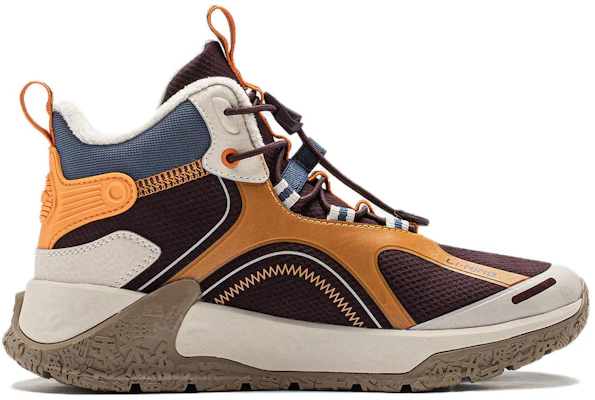 (PS) Li-Ning High-Top 'Merah Jingga' YKET010-1 Order (PS) Li-Ning High-Top 'Merah Jingga' YKET010-1