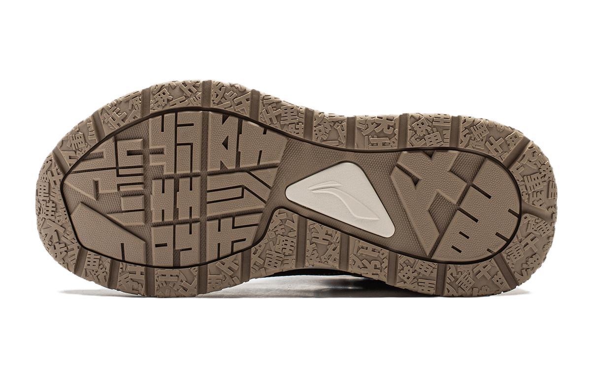 Shop (PS) 李寧ハイカット「レッドオレンジ」 YKET010-1