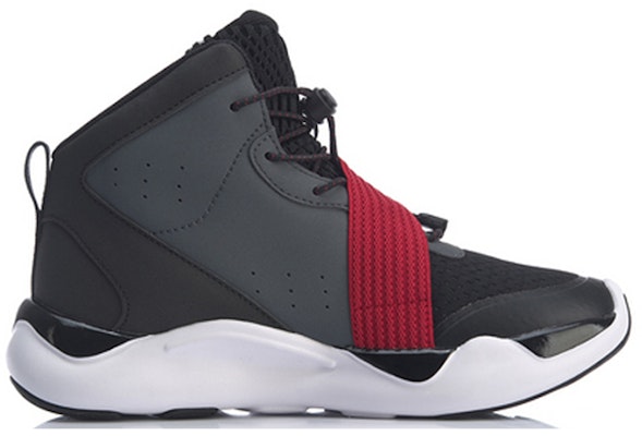 (PS) 리닝 하이탑 농구화 (검/회/빨) YKBP088-1 Order (PS) 리닝 하이탑 농구화 (검/회/빨) YKBP088-1