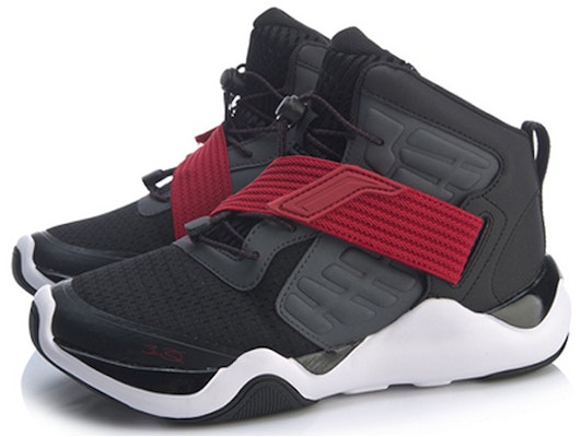(PS) 리닝 하이탑 농구화 (검/회/빨) YKBP088-1 Lookbook (PS) 리닝 하이탑 농구화 (검/회/빨) YKBP088-1