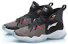 Lookbook (Preschool) Li-Ning High-Top Basketball 'Black Red Pink' YKBP104-7