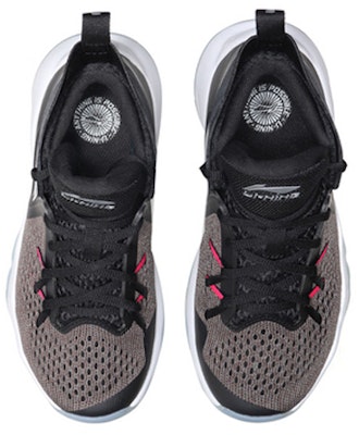 (Preschool) Li-Ning High-Top Basketball 'Black Red Pink' YKBP104-7 Shop (Preschool) Li-Ning High-Top Basketball 'Black Red Pink' YKBP104-7