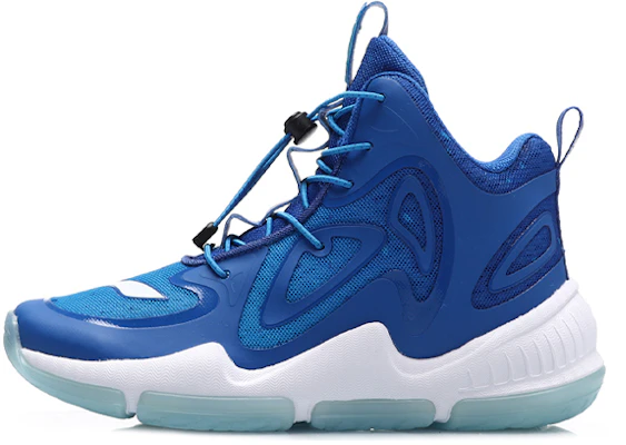 (Preschool) Li-Ning High-Top Basketball 'Blue White' YKBP012-1 Buy (Preschool) Li-Ning High-Top Basketball 'Blue White' YKBP012-1