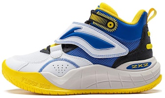 (Preschool) Li-Ning High-Top Basketball 'Blue White' YKBT092-5 (Preschool) Li-Ning High-Top Basketball 'Blue White' YKBT092-5
