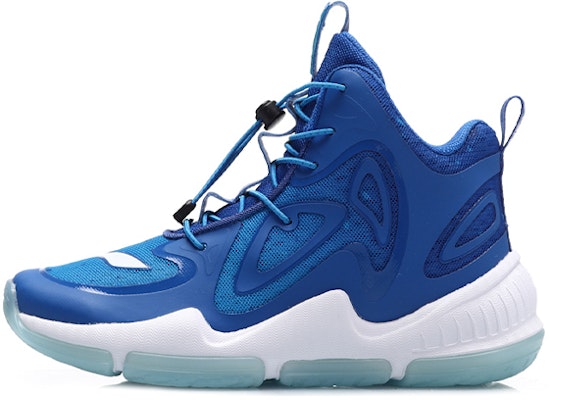 (Preschool) Li-Ning High-Top Basketball 'Blue White' YKBP012-1 Buy (Preschool) Li-Ning High-Top Basketball 'Blue White' YKBP012-1