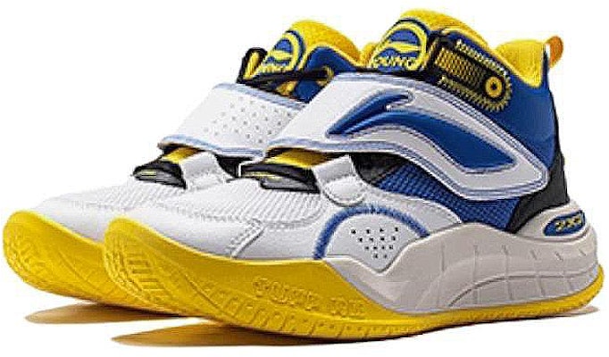 (Preschool) Li-Ning High-Top Basketball 'Blue White' YKBT092-5 Order (Preschool) Li-Ning High-Top Basketball 'Blue White' YKBT092-5