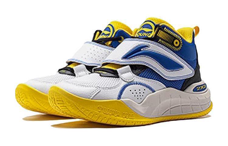 Order (Preschool) Li-Ning High-Top Basketball 'Blue White' YKBT092-5