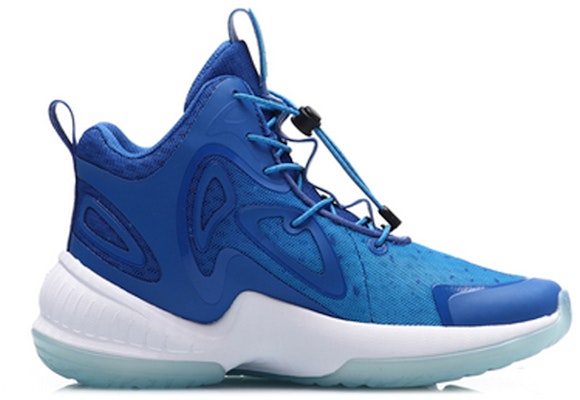(PS) 리닝 하이탑 농구화 '블루 화이트' (Li-ning Haitap Nongguhwa 'Beullu Hwaiteu') YKBP012-1 Order (PS) 리닝 하이탑 농구화 '블루 화이트' (Li-ning Haitap Nongguhwa 'Beullu Hwaiteu') YKBP012-1