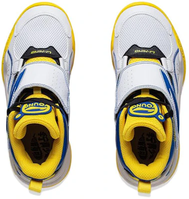 (Preschool) Li-Ning High-Top Basketball 'Blue White' YKBT092-5 Shop (Preschool) Li-Ning High-Top Basketball 'Blue White' YKBT092-5