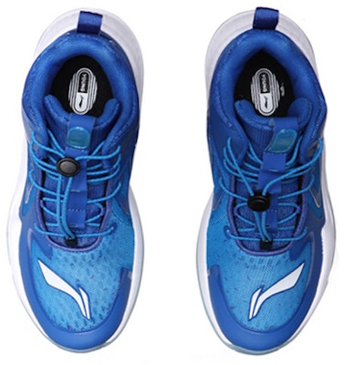 (Preschool) Li-Ning High-Top Basketball 'Blue White' YKBP012-1 Shop (Preschool) Li-Ning High-Top Basketball 'Blue White' YKBP012-1
