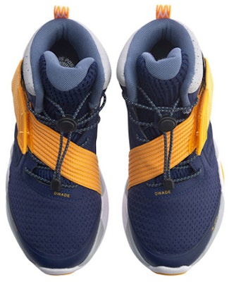 (Preschool) Li-Ning High-Top Basketball 'Grey Blue Yellow' YKBP088-5 Shop (Preschool) Li-Ning High-Top Basketball 'Grey Blue Yellow' YKBP088-5