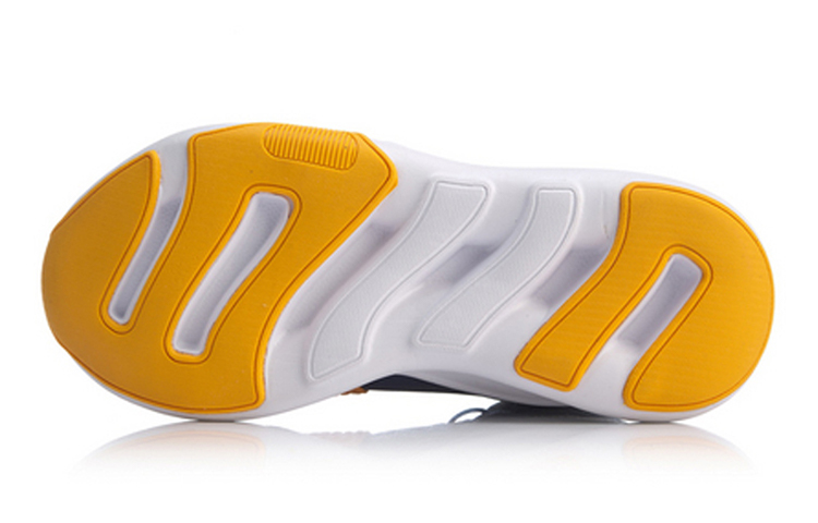 Purchase (Preschool) Li-Ning High-Top Basketball 'Grey Blue Yellow' YKBP088-5