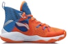 Order (PS) Li-Ning Tinggi-Vampai Bola Keranjang 'Oren Biru Kelabu' YKBP104-1