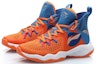 Lookbook (PS) Li-Ning Tinggi-Vampai Bola Keranjang 'Oren Biru Kelabu' YKBP104-1