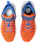 Shop (Preschool) Li-Ning High-Top Basketball 'Orange Blue Grey' YKBP104-1