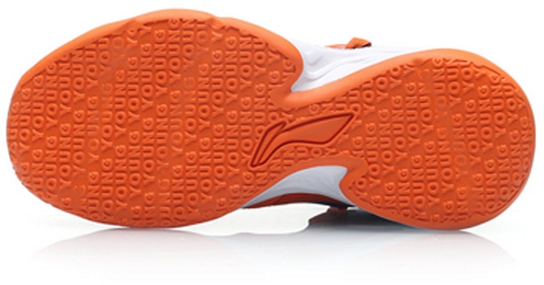 (Preschool) Li-Ning High-Top Basketball 'Orange Blue Grey' YKBP104-1 Purchase (Preschool) Li-Ning High-Top Basketball 'Orange Blue Grey' YKBP104-1