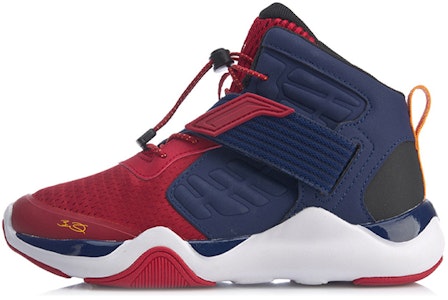 大童 LiNing李寧 潮童出沒 高筒 籃球鞋 紅藍 Buy 大童 LiNing李寧 潮童出沒 高筒 籃球鞋 紅藍