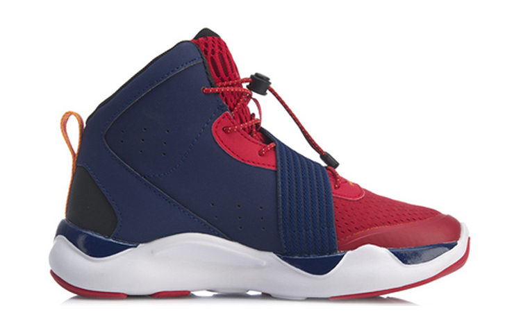 Order (Preschool) Li-Ning High-Top Basketball 'Red Blue' YKBP088-3