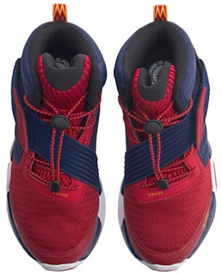 (PS) リーニン 高トップ バスケットボールシューズ 'レッドブルー' YKBP088-3 (幼児用) YKBP088-3 Shop (PS) リーニン 高トップ バスケットボールシューズ 'レッドブルー' YKBP088-3 (幼児用) YKBP088-3