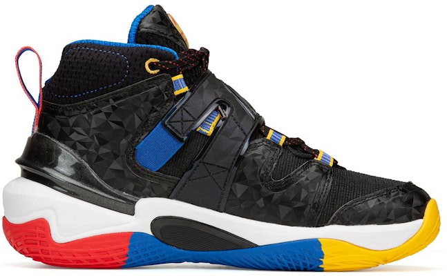 (Preschool) Li-Ning High-Top Basketball Shoes 'Black' YKBS084-3 Order (Preschool) Li-Ning High-Top Basketball Shoes 'Black' YKBS084-3