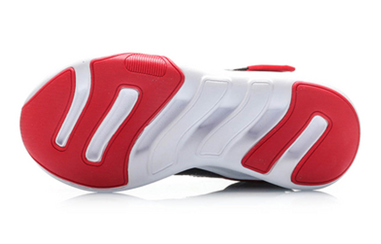 Purchase (Preschool) Li-Ning High-Top Basketball Shoes 'Black Red Comfort' YKBP062-1