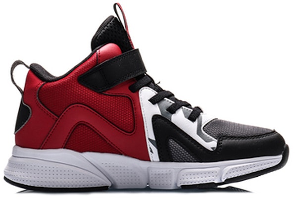 (Preschool) Li-Ning High-Top Basketball Shoes 'Shock Absorbing Bounce' YKBQ002-3 Order (Preschool) Li-Ning High-Top Basketball Shoes 'Shock Absorbing Bounce' YKBQ002-3