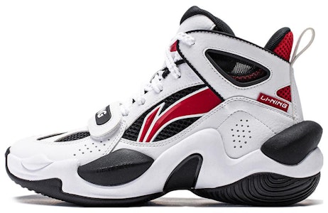 (PS) Sepatu Basket Li-Ning High-Top 'Putih Hitam Merah' YKBT094-1 Buy (PS) Sepatu Basket Li-Ning High-Top 'Putih Hitam Merah' YKBT094-1