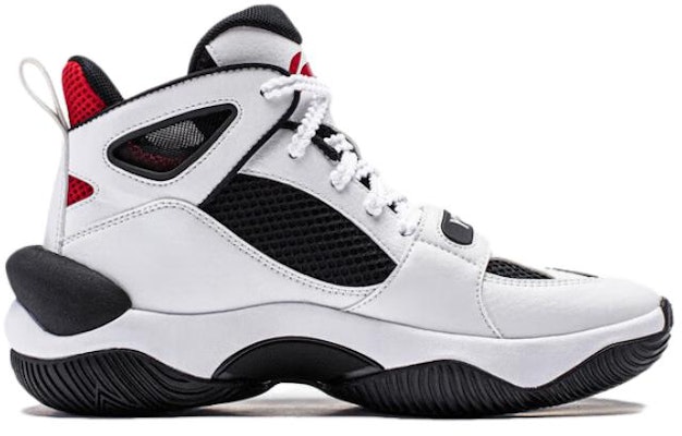 (Preschool) Li-Ning High-Top Basketball Shoes 'White Black Red' YKBT094-1 Order (Preschool) Li-Ning High-Top Basketball Shoes 'White Black Red' YKBT094-1