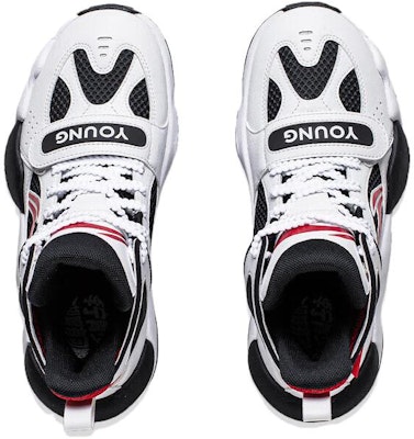 (Preschool) Li-Ning High-Top Basketball Shoes 'White Black Red' YKBT094-1 Shop (Preschool) Li-Ning High-Top Basketball Shoes 'White Black Red' YKBT094-1