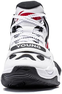 (Preschool) Li-Ning High-Top Basketball Shoes 'White Black Red' YKBT094-1 Purchase (Preschool) Li-Ning High-Top Basketball Shoes 'White Black Red' YKBT094-1